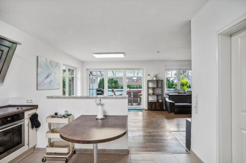 Exklusive Traumwohnung mit Garten