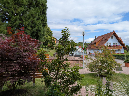 Newly renovated modern apartment in Zavelstein