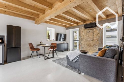 Stube 36 – modern and new – a warm welcome – companies also welcome