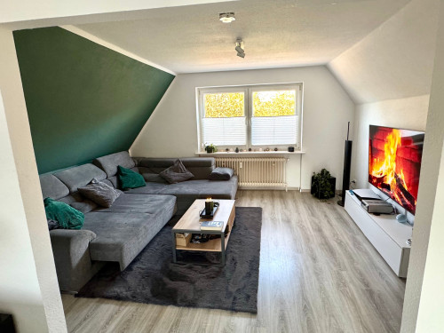 Fully equipped feel-good apartment right next to the city park