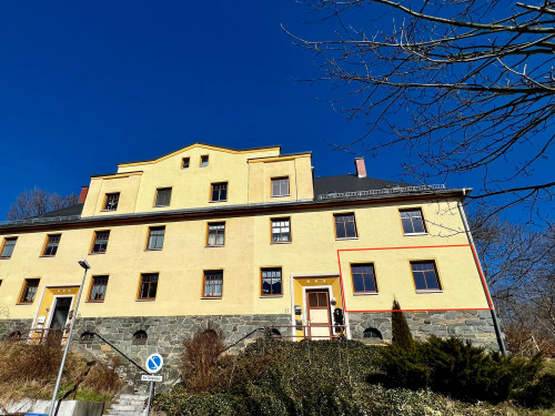 flat in Mylau (Reichenbach) with TV and WLAN