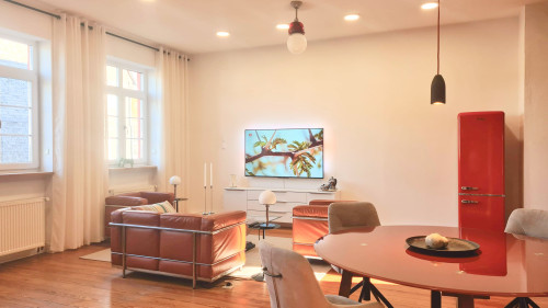 Great, amazing loft near airport Hahn