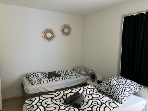 Fashionable and bright suite in Werther