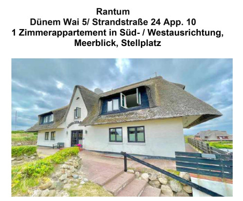 Apartment by the sea house Lazy Dolphin App.10 (Rantum, Sylt)