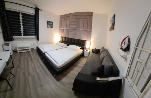 Neat, lovely studio in quiet street, Hüllhorst