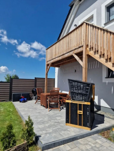 Beautiful apartment on Rügen (Dreschvitz)