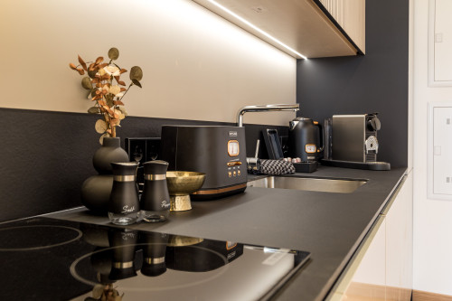 Stylish Apartment in Historic Resort – Ideal for Long-Term Business Stays Welcome to Resort Erlenbad