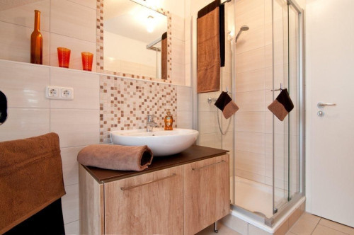 Exclusive Top-Floor Apartment with West-Facing Loggia near the Baltic Sea