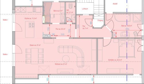Premium temporary apartment – peace, comfort & proximity to Switzerland