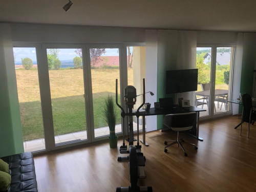 Modern, bright, quiet furnished 2-room apartment at Gerlinger Heide
