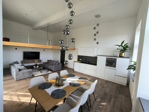 Luxuriöses modernes Loft mit 3 Schlafzimmern - Gallery - 35