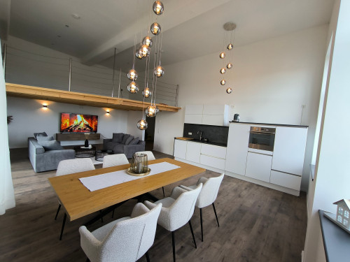 Luxuriöses modernes Loft mit 3 Schlafzimmern - Gallery - 36