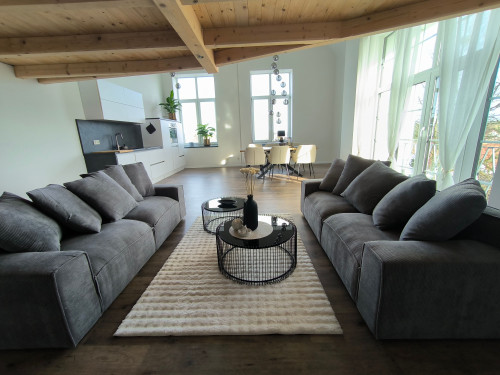Luxuriöses modernes Loft mit 3 Schlafzimmern - Gallery - 23