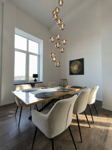 Luxuriöses modernes Loft mit 3 Schlafzimmern - Gallery - 20