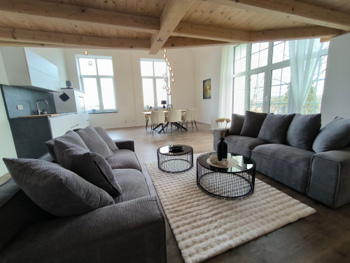 Luxuriöses modernes Loft mit 3 Schlafzimmern - Gallery - 24