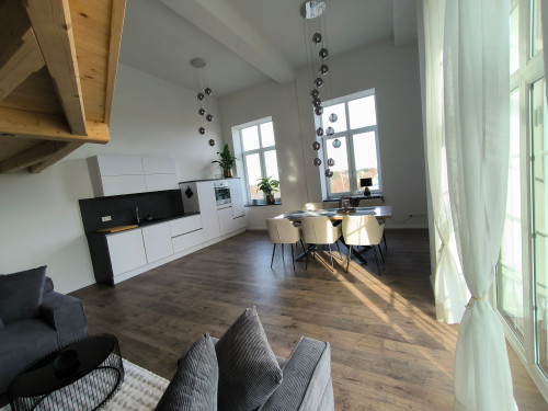 Luxuriöses modernes Loft mit 3 Schlafzimmern - Gallery - 34