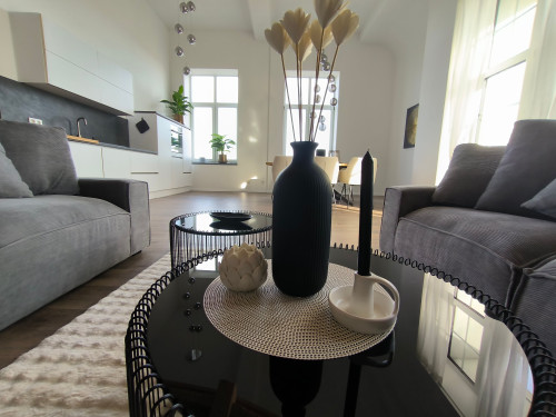 Luxuriöses modernes Loft mit 3 Schlafzimmern - Gallery - 26