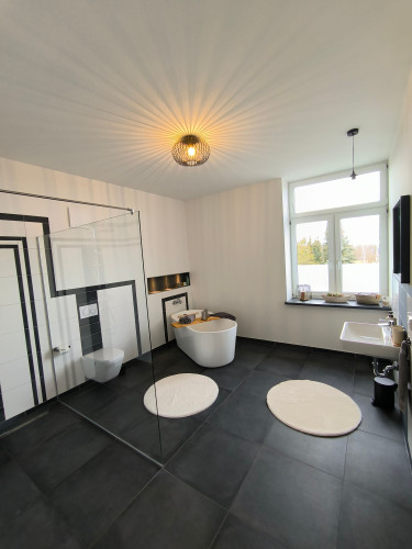 Luxuriöses modernes Loft mit 3 Schlafzimmern - Gallery - 9