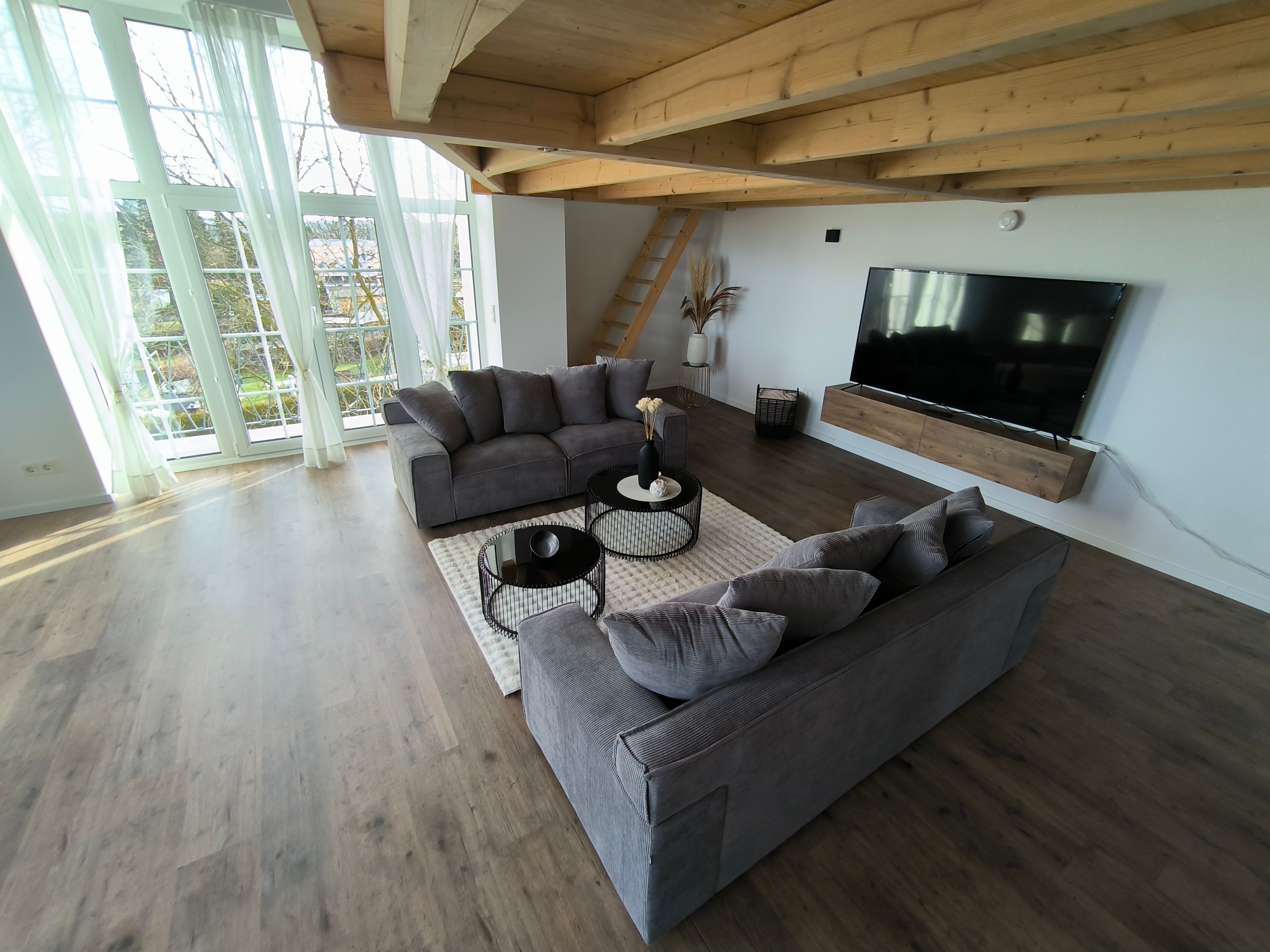 Luxuriöses Modernes Loft Mit 3 Schlafzimmern - 30
