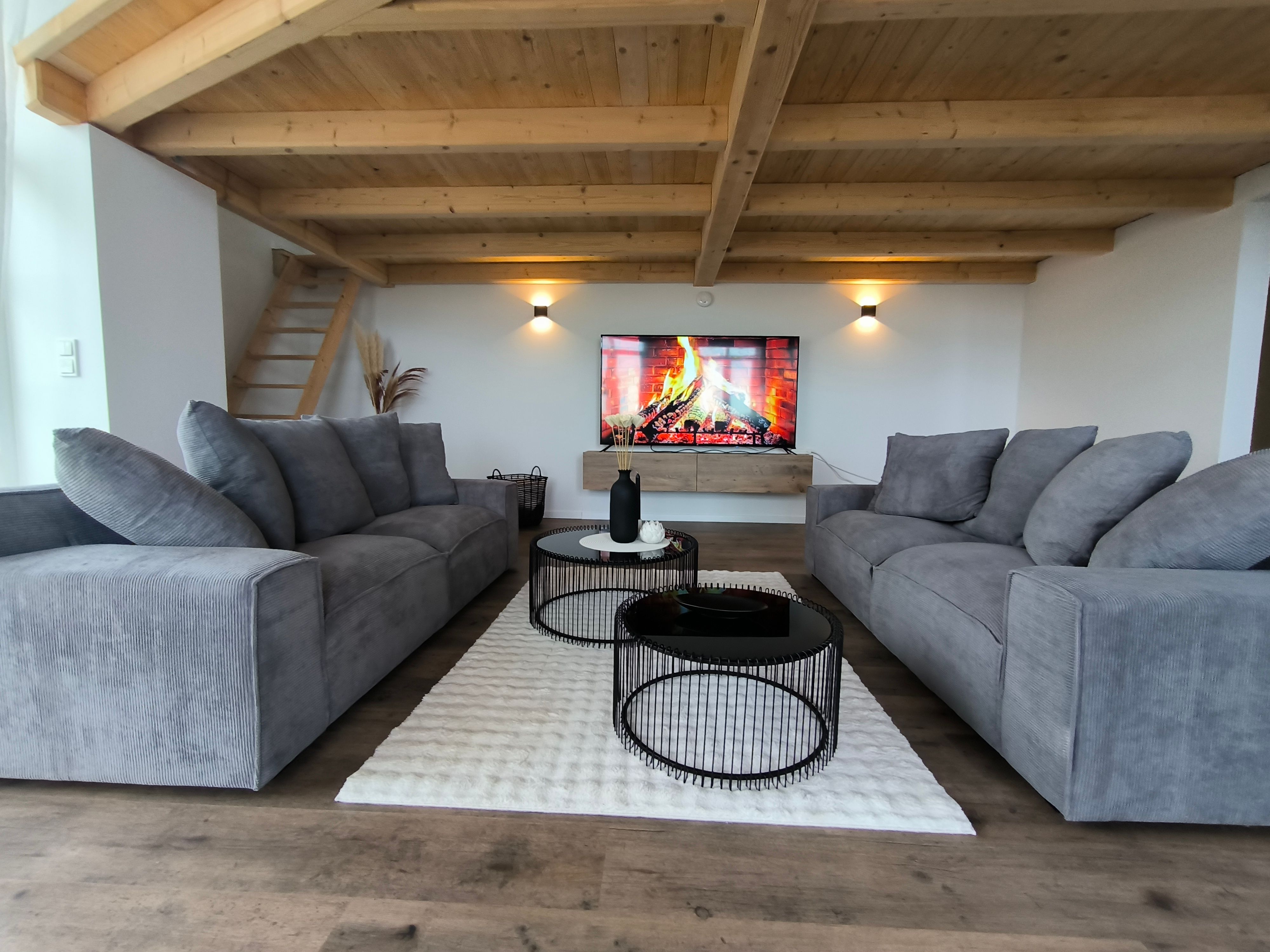 Luxuriöses Modernes Loft Mit 3 Schlafzimmern - 32