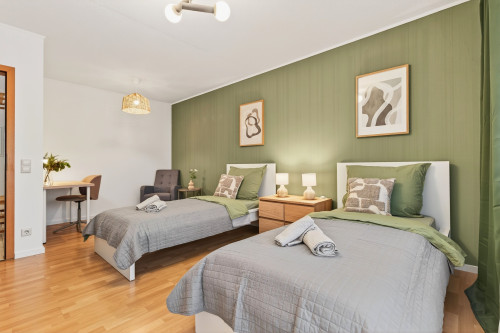 Cozy 2-room apartment in a quiet area of Buchen (Odenwald)