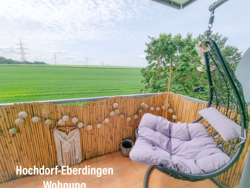 Fashionable, modern 3 room flat in Eberdingen