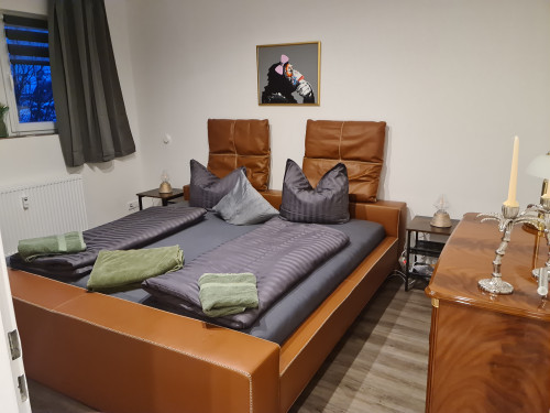 Pilgrims "Rosalie" lovely Ap. 3 Schlafzimmer, fast internet, Balkon
