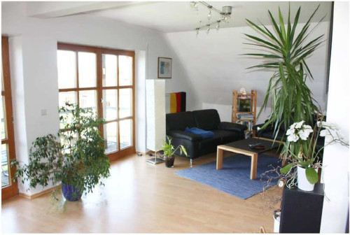 Exclusive Apartment with XXL Balcony and Stunning Views in Scheyern