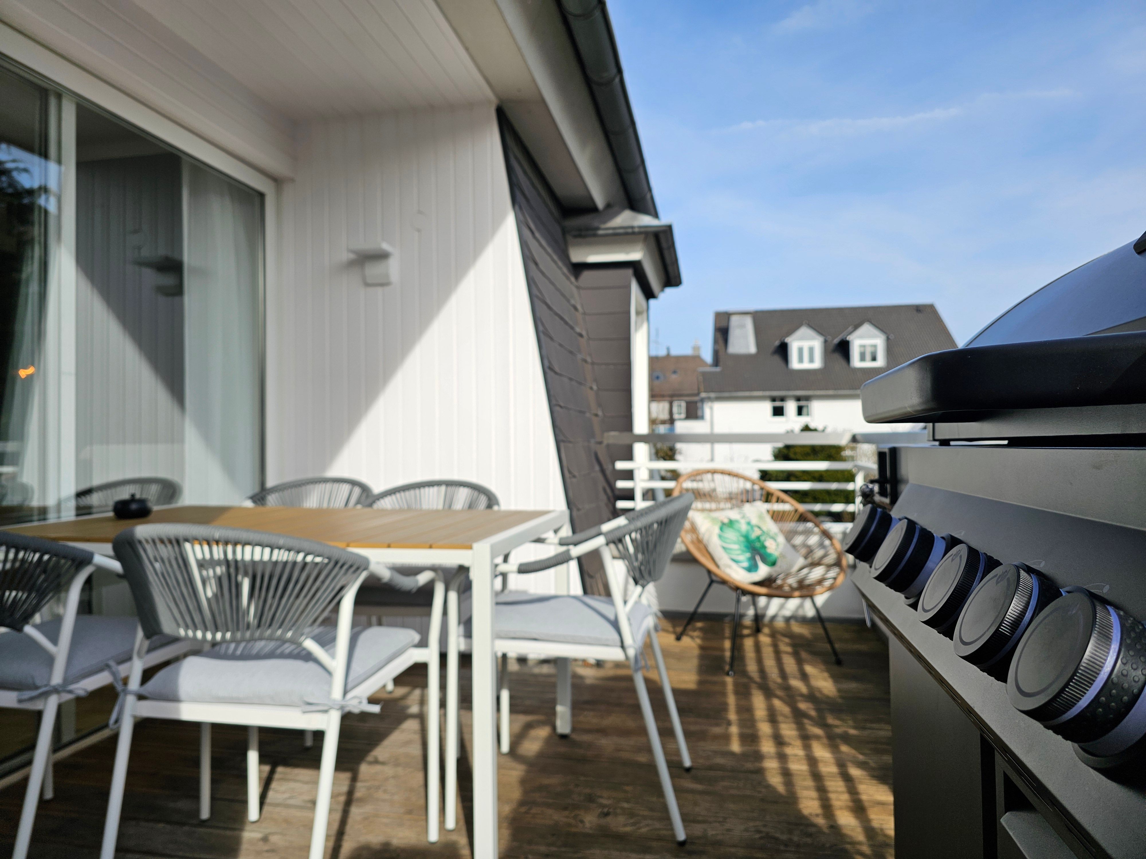 Jasper - Central, Balcony+BBQ, PS5, 15m Willingen - 6