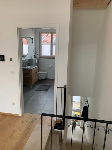 Bright & quiet loft in Randersacker