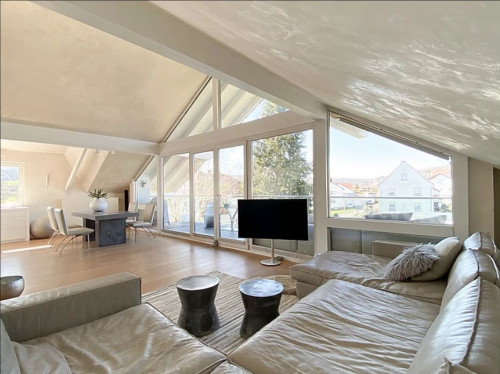 exclusive and fine penthouse in Lollar
