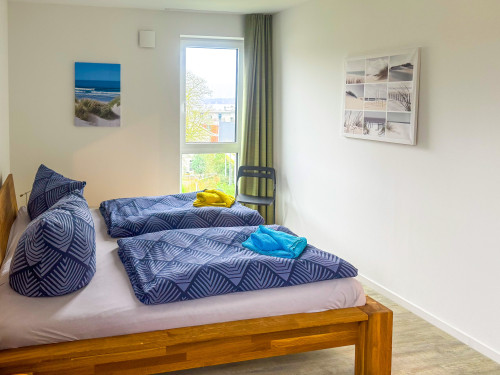 Holiday Apartment Altefähr – Sea View, Balcony & only 150 m to the Beach