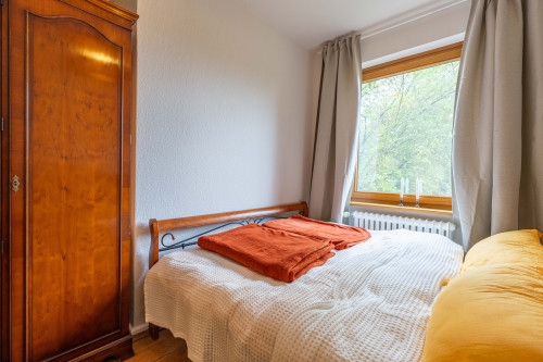 Garden apartment on the Kiel Fjord