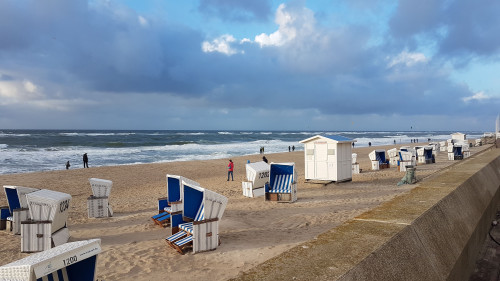Ruhiges Gartenstudio in Sylt