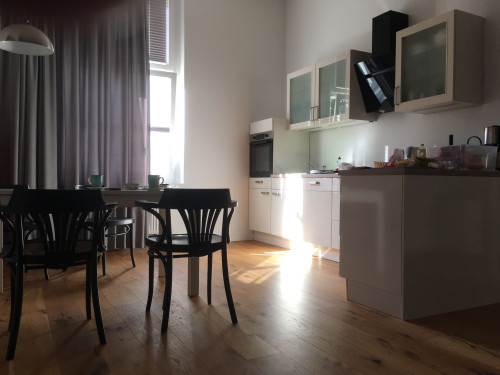 Modern 2-room apartment in Hohendorf Castle near Stralsund