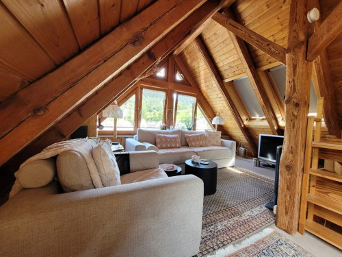 Full furnished Attic Flat from 1. November 26 for 6 months in Schramberg