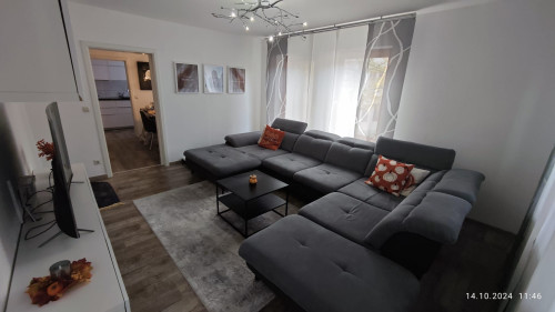 3.5 room apartment with two balconies