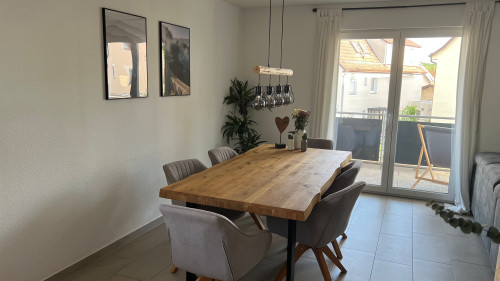 2-room apartment near S-Bahn (Ehningen, 3-month sublet, furnished)