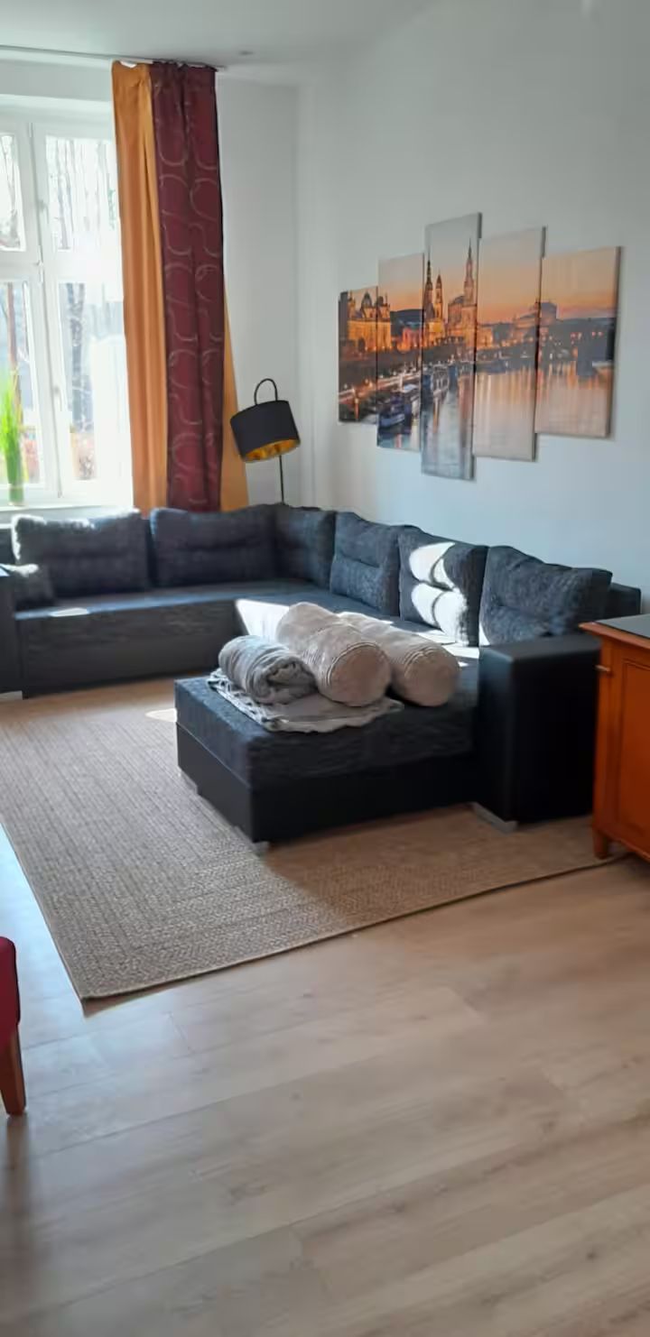 Wonderful And Perfect Apartment In Arnsdorf - 12