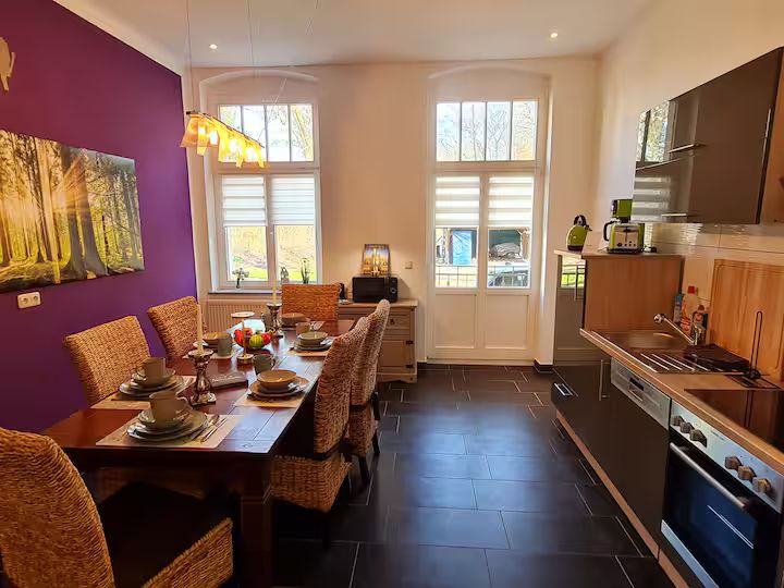 Wonderful And Perfect Apartment In Arnsdorf - 11