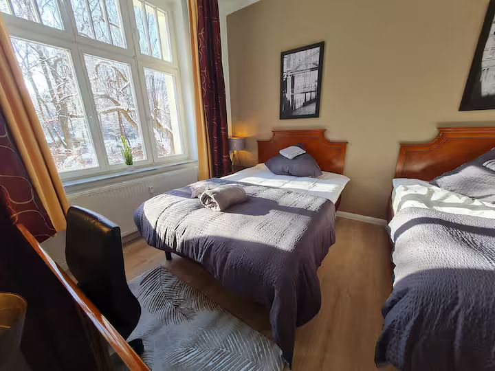 Wonderful And Perfect Apartment In Arnsdorf - 10