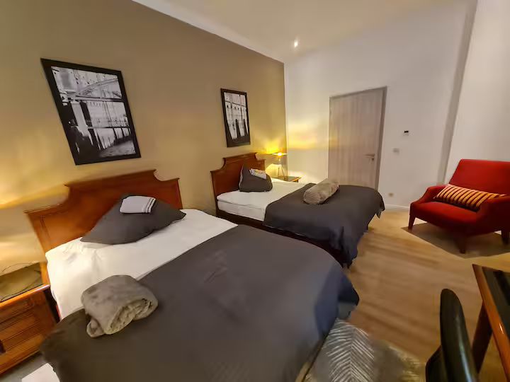 Wonderful And Perfect Apartment In Arnsdorf - 9