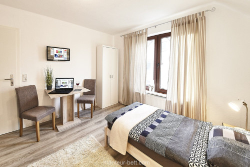 single room with shared bathr