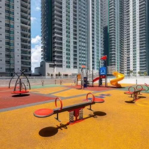 Outdoor Games Area