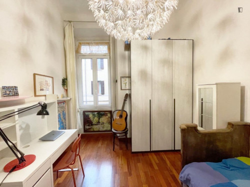 Elegant single bedroom close to Milan Centrale - Gallery - 17
