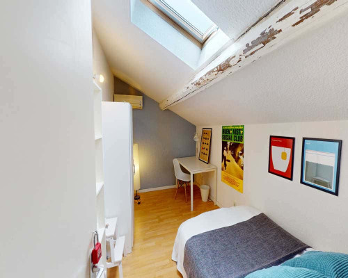 Chambre dans le rue de Barcelone