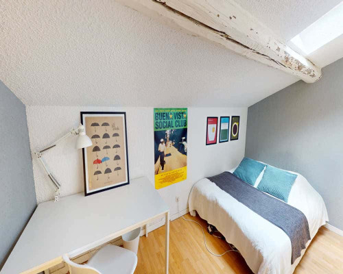 Chambre dans le rue de Barcelone - Gallery - 2