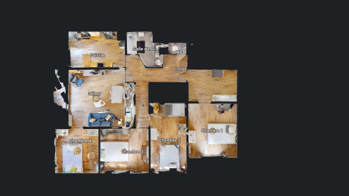 Room in Avenue Debourg, Lyon for 80 m² with 3 bedrooms - Gallery - 2