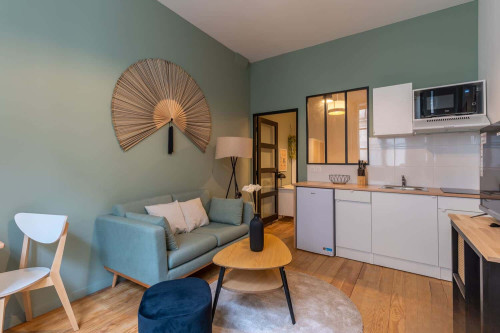 Apartment in Rue Carpenteyre, Bordeaux for 31 m²