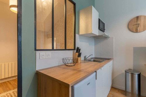Apartment in Rue Carpenteyre, Bordeaux for 31 m² - Gallery - 4